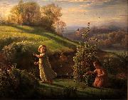 Louis Janmot Spring oil painting picture wholesale